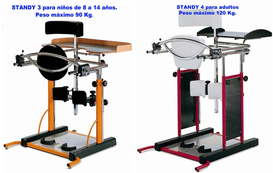 bipedestador standy ormesa