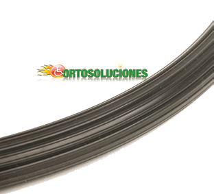 cubraros estriado de silicona para silla de ruedas