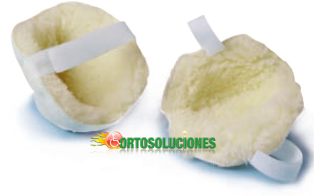 talonera y codera antiescaras 