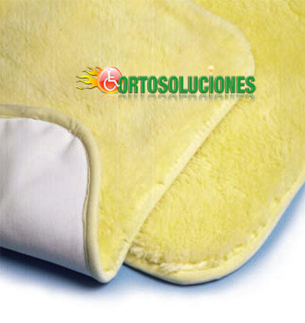 manta antidecubito lana merinos impermeable