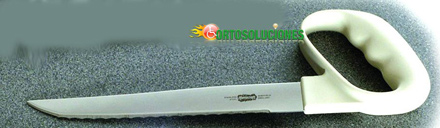 cuchillo ergonomico para el pan