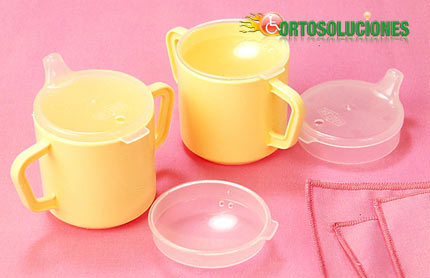 vaso de dos asas 