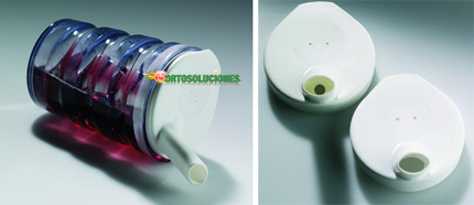 vaso ergonomico con tetina