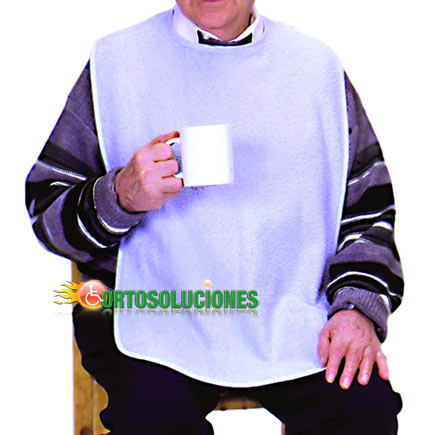 babero rizo mayores