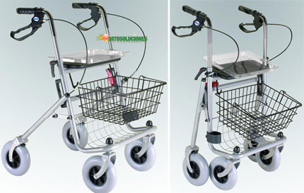 rollator de 4 ruedas 