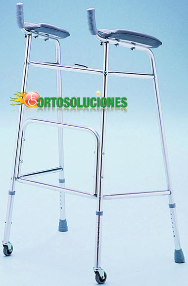 caminador con soporte antebrazo