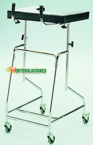 caminador con soporte antebrazo