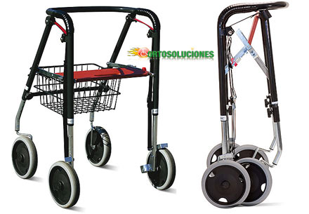 andador etac avant plegable
