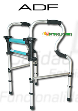 andador doble funci�n adf forta