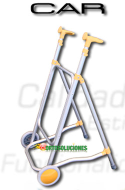 andador 2 ruedas 2 puntales forta