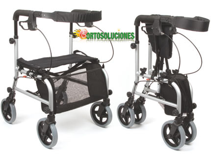 rollator gazella 4 ruedas