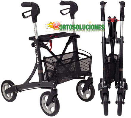 rollator jazz dolomite invacare