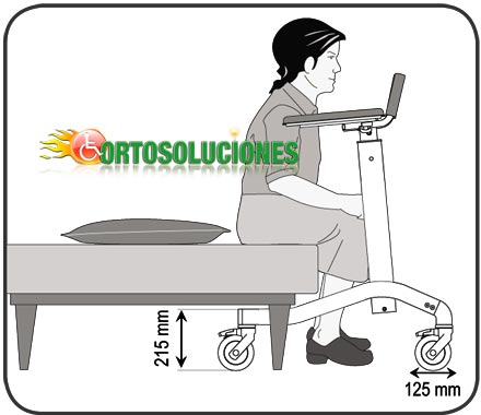 walker invacare set up