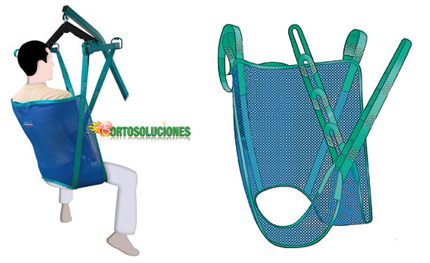 arnes para grua ayudas dinamicas
