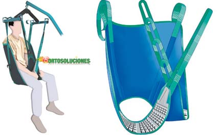 arnes para grua elevacion estandard