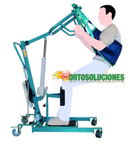 eslinga de bipedestacion ayudas dinamicas