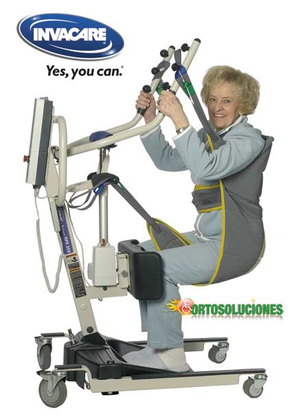 arnes cambiapa�ales invacare elevacion sentada