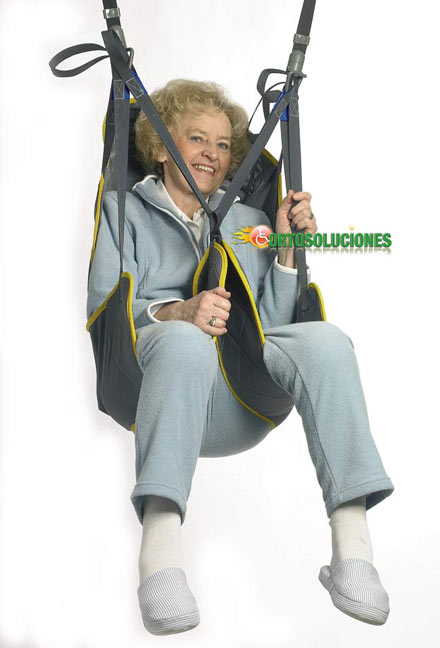 arnes de facil colocacion invacare