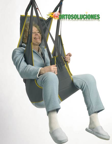 eslinga invacare con reposacabeza