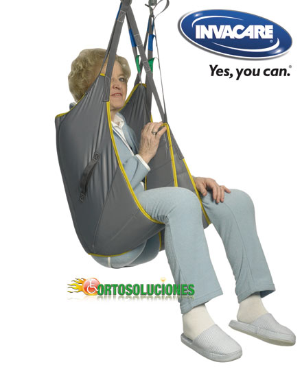 eslinga para grua elevacion electricas invacare