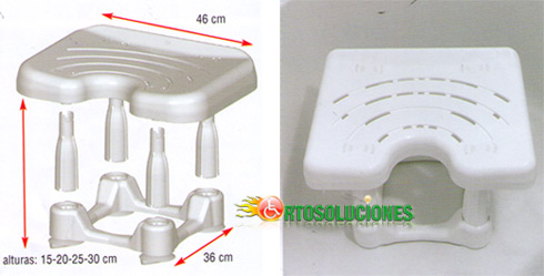 taburete para banera