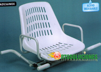 asiento giratorio banera