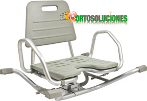 asiento giratorio ba�era blando