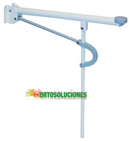 barra abatible optima con patas