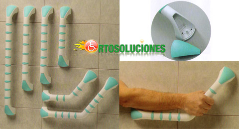 asidero recto para aseo