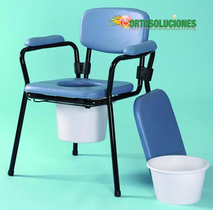 silla comoda para wc 