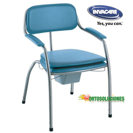 silla comoda wc omega invacare