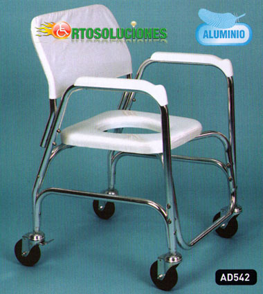 silla de ducha y wc economica