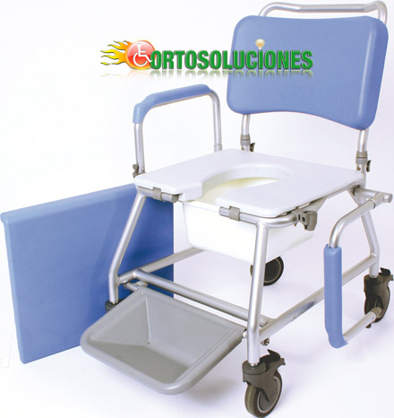 silla de ducha bariatrica ayudas dinamicas