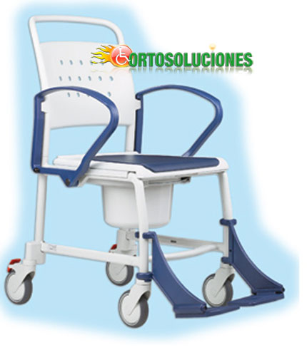 silla ducha y wc rebotec