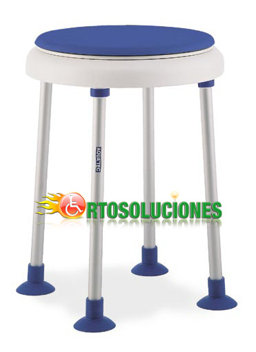 taburete giratorio dot invacare