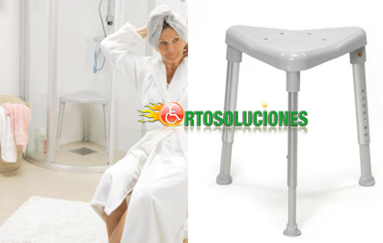 taburete de ducha corner