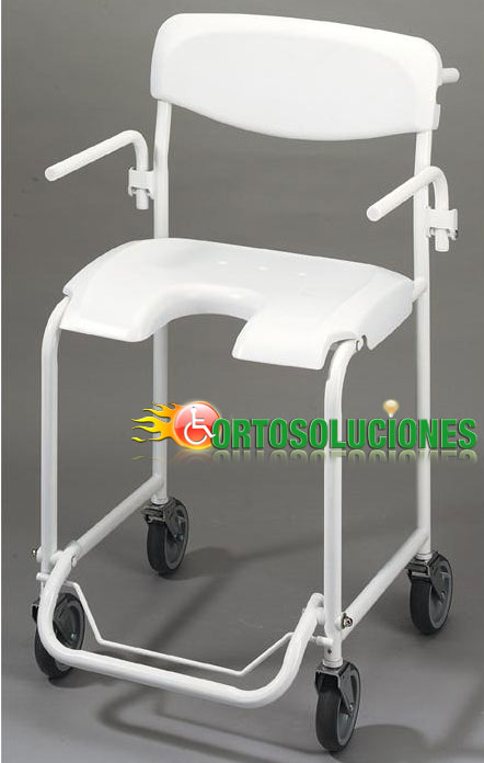 silla de ducha con ruedas aliz� invacare
