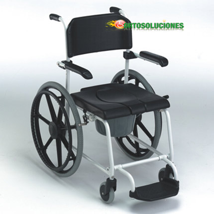 silla de ducha autopropulsable cascade invacare