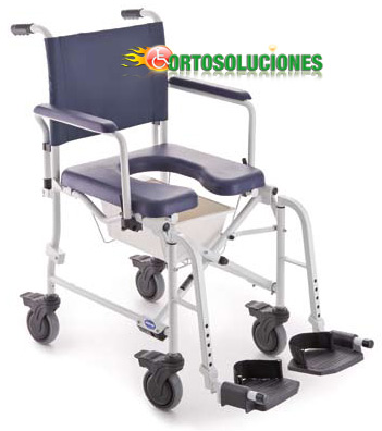 silla para la ducha con ruedas invacare lima