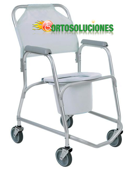 silla ducha wc invacare