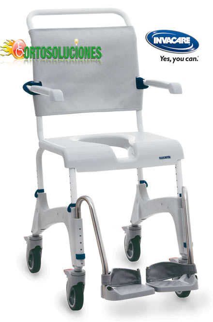 silla de ducha ocean aquatec de invacare