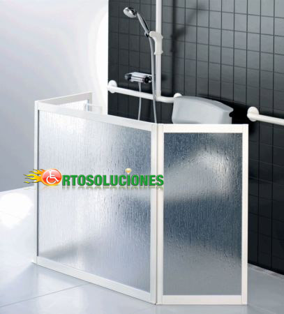 mampara portatil para ducha