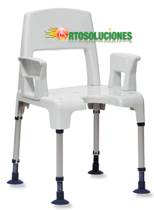 taburete de ducha invacare