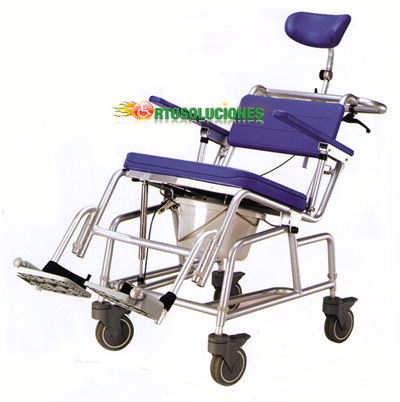 silla de ducha basculante 
