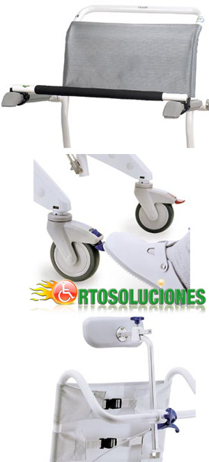 silla basculante ocen vip invacare