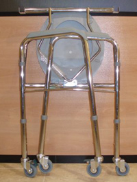 silla plegable comoda para inodoro 