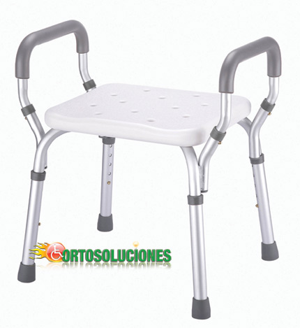 banqueta ducha regulable en altura 