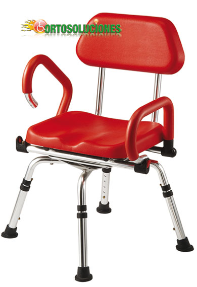 silla de ba�o giratoria 