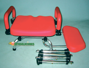 asiento giratorio para el ba�o 