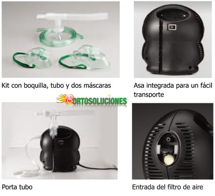 aereosol terapia para ni�o